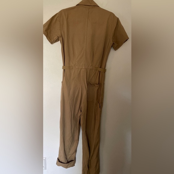Pistola Tan Jumpsuit - Picture 6 of 8